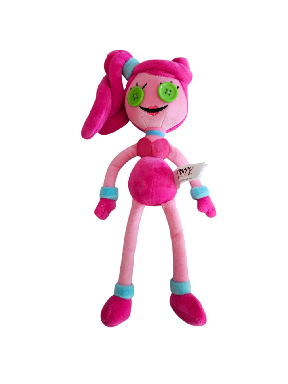 Official Poppy Playtime Mommy Long Legs 10" Plush Toy 2022 Pink Stuffed Animal